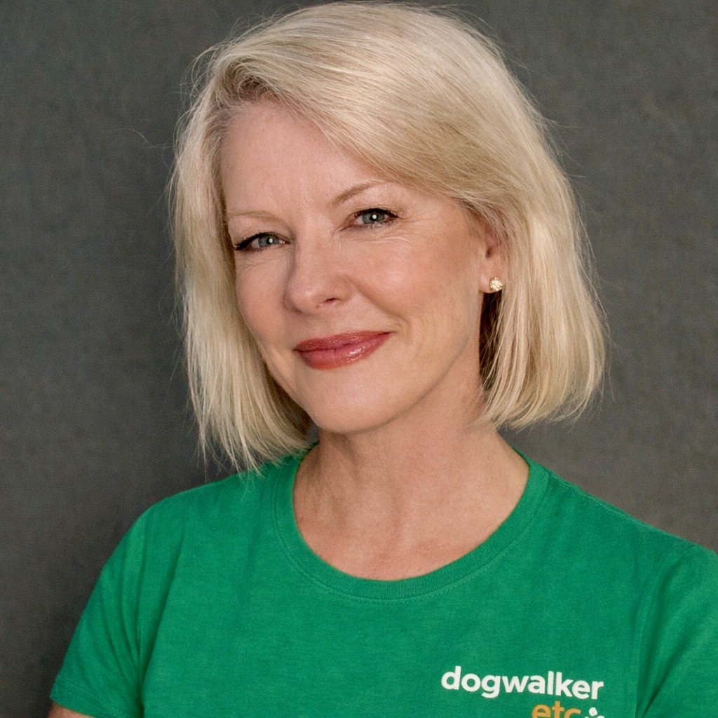 image of Rachael, office manager of dogwalker etc.